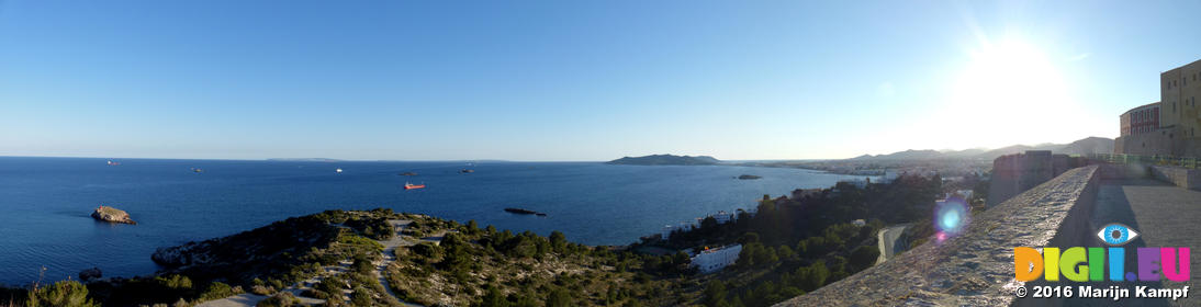 FZ027416-20 View from Ibiza town wall